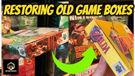 Steps to Game Restoration: Rediscovering the Magic of Vintage Games